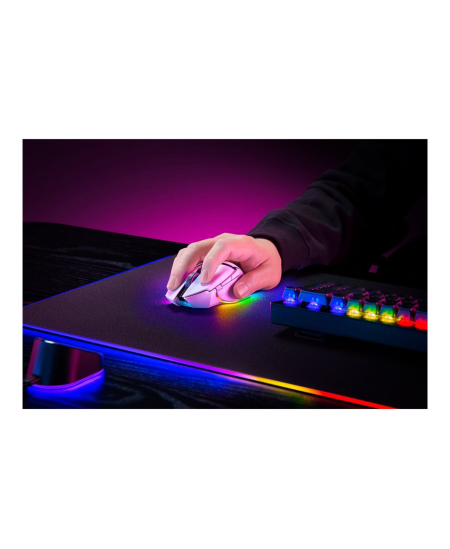 Razer Basilisk V3 Pro Gaming Mouse, RGB LED light, Bluetooth, Wireless, White