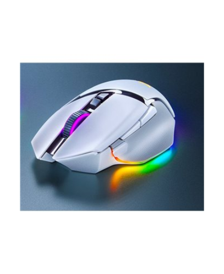 Razer Basilisk V3 Pro Gaming Mouse, RGB LED light, Bluetooth, Wireless, White