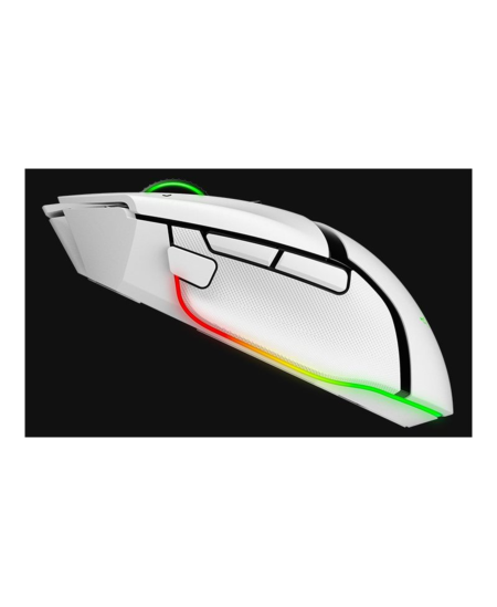 Razer Basilisk V3 Pro Gaming Mouse, RGB LED light, Bluetooth, Wireless, White