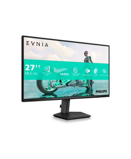 Philips | 27M2N3200NF/00 | IPS | FHD | 16:9 | 144 Hz | 4 ms | 1920 x 1080 pixels | 300 cd/m² | HDMI ports quantity 1 | Black