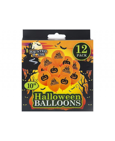 Balionai Helovinui, 12 vnt