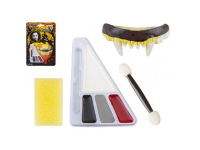 Veido dažai Helovinui Vampyras