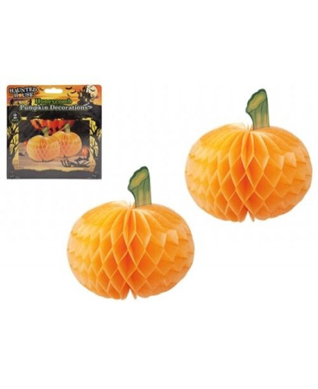 Dekoracija Helovinui „Moliūgas“, 15 cm