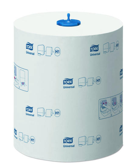 Popieriniai rankšluosčiai ritinyje TORK Universal (H1), 290059, 280 m, 1 rit.