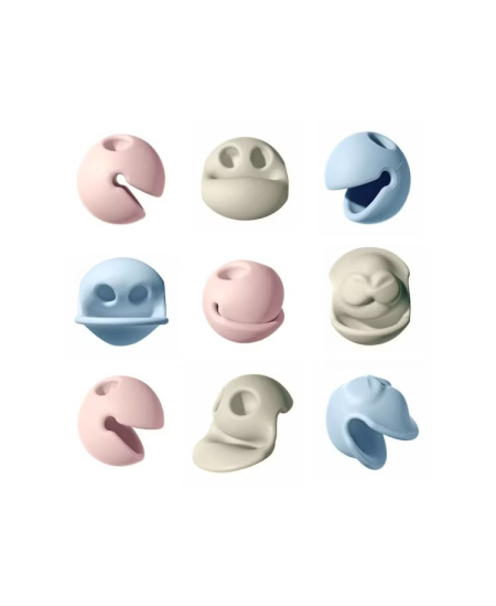 Kamuoliukas-veidukas Moluk „MOX“ (melsvas)