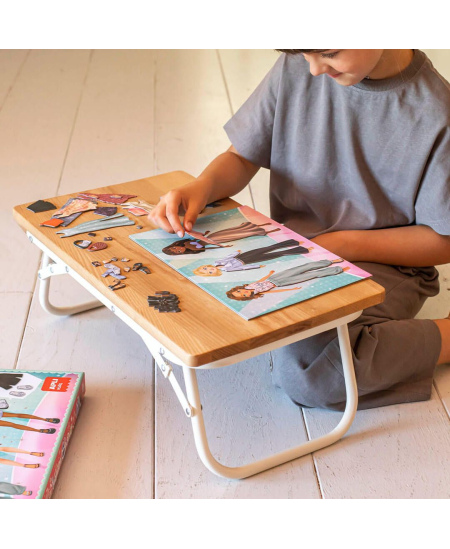 Magnetinis žaidimas Apli Kids „Mados šou“