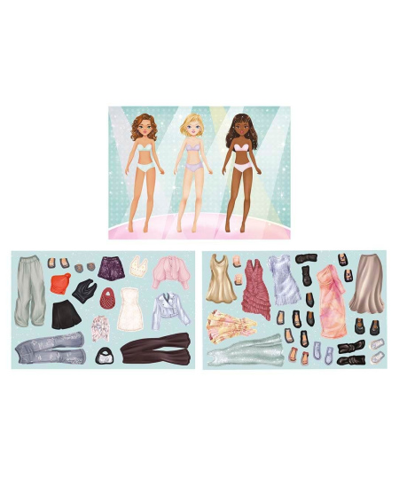 Magnetinis žaidimas Apli Kids „Mados šou“