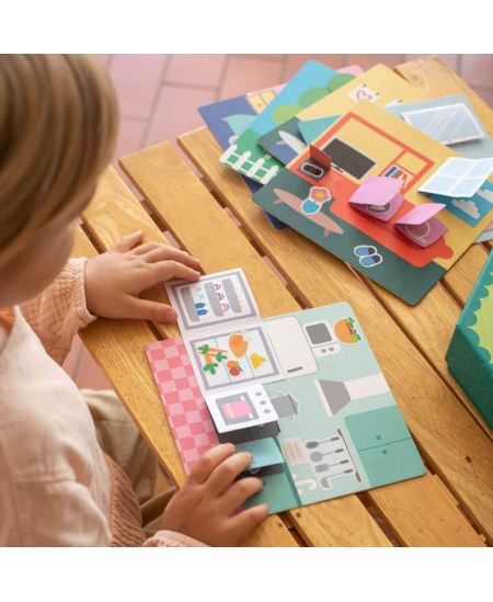 Mano pirmasis „ieškok ir rask“ rinkinys Apli Kids „Atradimai namuose“