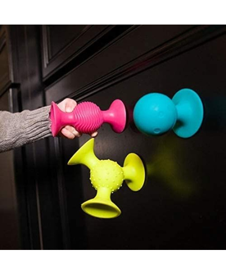 Lipšniukai - barškučiai FatBrainToys „PipSquigz“