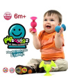 Lipšniukai - barškučiai FatBrainToys „PipSquigz“