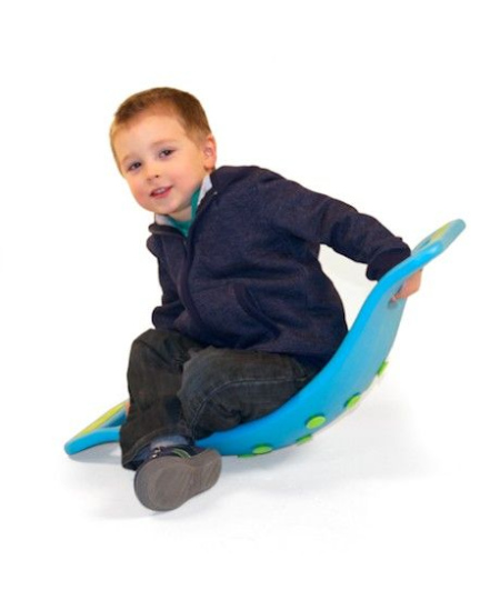 Balansavimo lenta-lingė FatBrainToys „Teeter Popper“ (mėlyna)