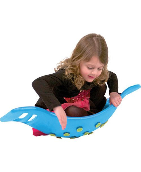 Balansavimo lenta-lingė FatBrainToys „Teeter Popper“ (mėlyna)