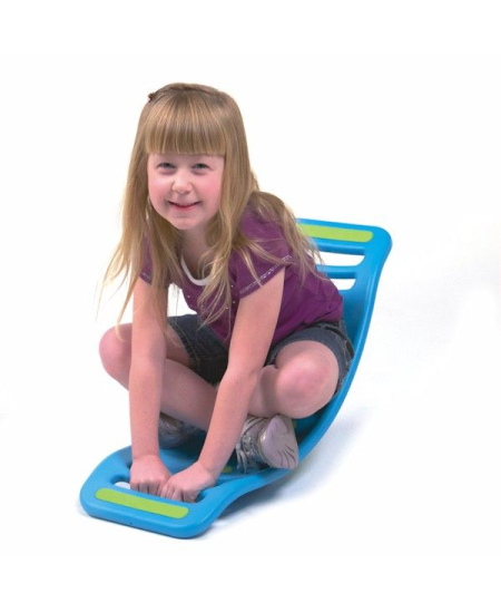 Balansavimo lenta-lingė FatBrainToys „Teeter Popper“ (mėlyna)