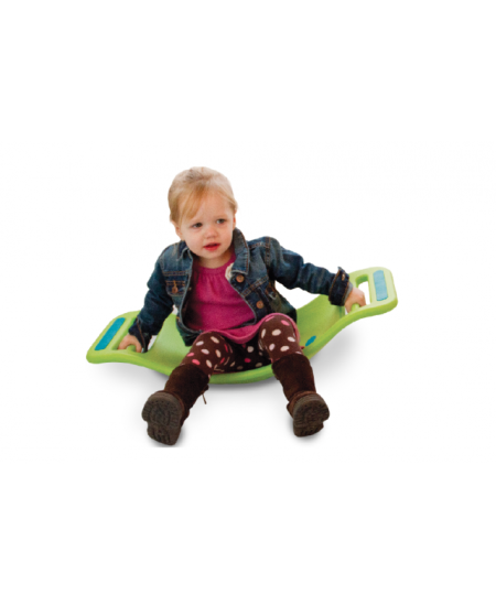 Balansavimo lenta-lingė FatBrainToys „Teeter Popper“ (žalia)