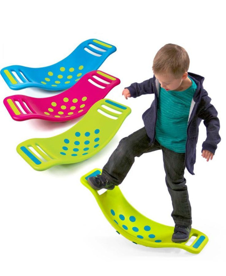 Balansavimo lenta-lingė FatBrainToys „Teeter Popper“ (žalia)