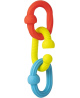 Sensoriniai žiedai FATBRAINTOYS „Plip Grips“