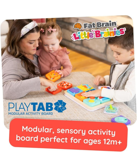 Modulinis sensorinis rinkinys FATBRAINTOYS „PlayTab“