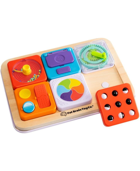Modulinis sensorinis rinkinys FATBRAINTOYS „PlayTab“
