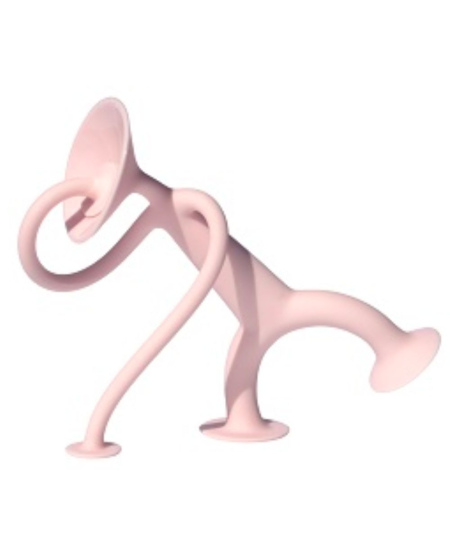 Žaislinis žmogeliukas Moluk „Oogi“, rožinis