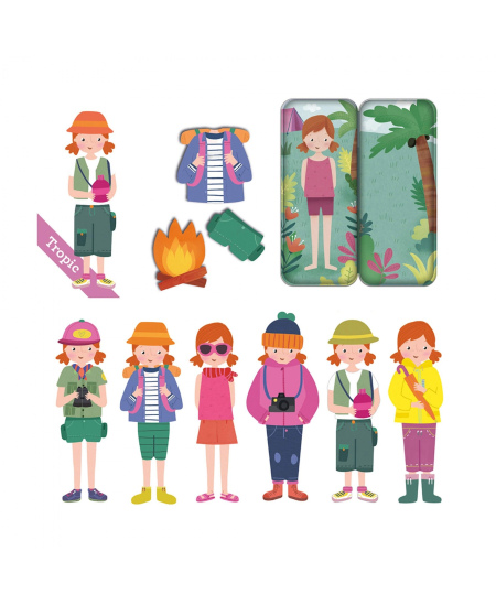 Magnetinis žaidimas Apli Kids „Tropikai“