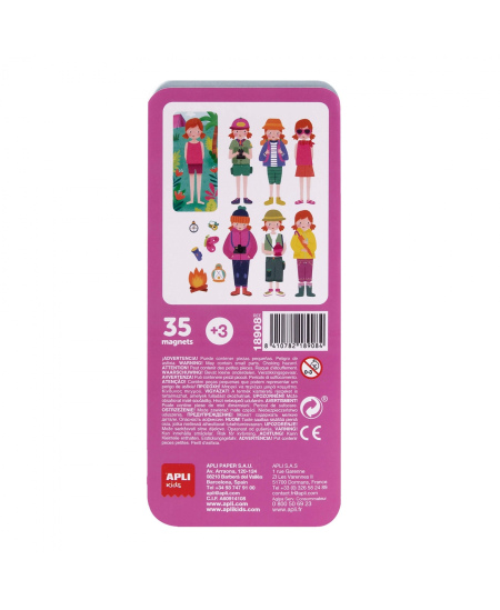 Magnetinis žaidimas Apli Kids „Tropikai“