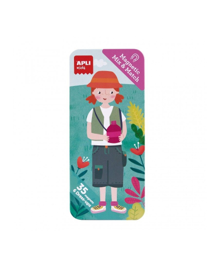 Magnetinis žaidimas Apli Kids „Tropikai“