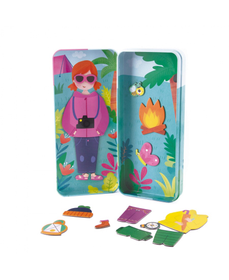 Magnetinis žaidimas Apli Kids „Tropikai“