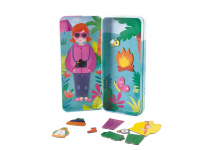 Magnetinis žaidimas Apli Kids „Tropikai“