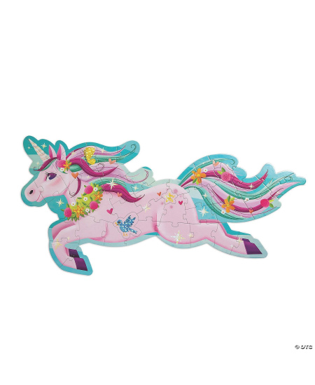 Grindų dėlionė MindWare „Unicorn Floor Puzzle“