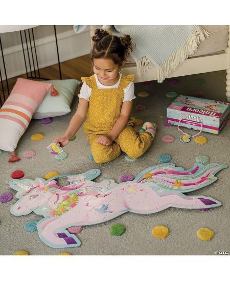 Grindų dėlionė MindWare „Unicorn Floor Puzzle“