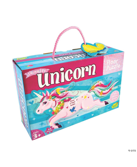Grindų dėlionė MindWare „Unicorn Floor Puzzle“