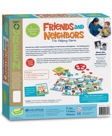 Edukacinis stalo žaidimas MindWare „Friends and Neighbors”