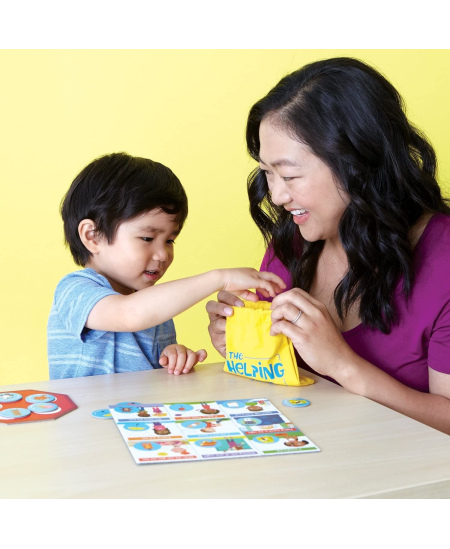 Edukacinis stalo žaidimas MindWare „Friends and Neighbors”