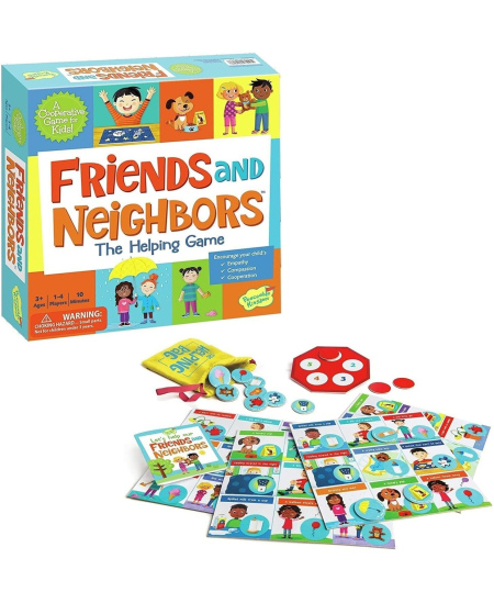 Edukacinis stalo žaidimas MindWare „Friends and Neighbors”