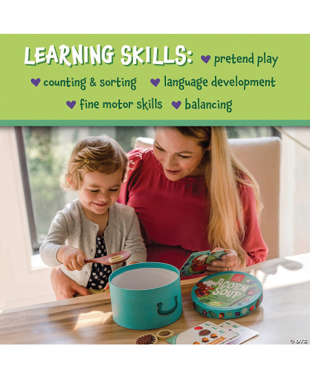 Skaičiavimo žaidimas MindWare „Gilių sriuba“