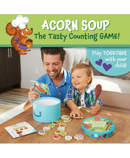 Skaičiavimo žaidimas MindWare „Gilių sriuba“