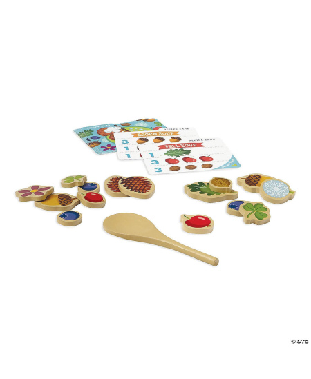 Skaičiavimo žaidimas MindWare „Gilių sriuba“