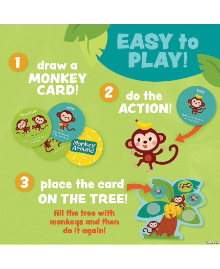 Aktyvus žaidimas Mindware „Monkey around“