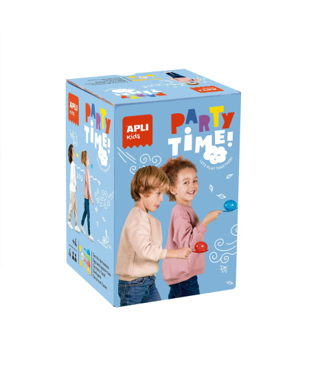 Šaukšteliai su kiaušiniais Apli Kids, estafetėms