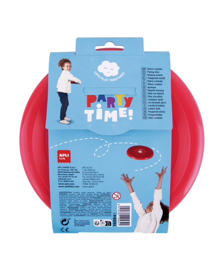 Skraidanti lėkštė Apli Kids