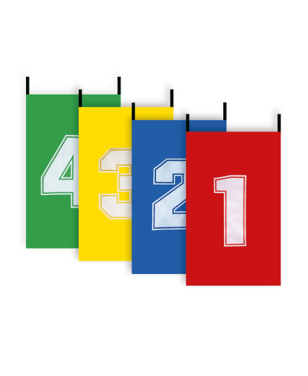 Spalvoti šokinėjimo maišai Apli Kids (4 vnt.)