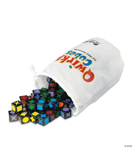 Stalo žaidimas Mindware „Qwirkle Cubes“