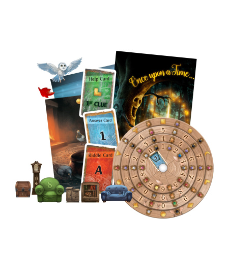 Mokslinis žaidimas Thames&Kosmos EXIT „The Enchanted Forest“