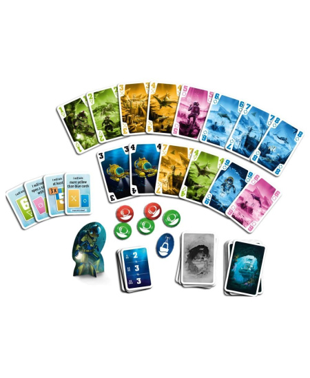 Bendradarbiavimo žaidimas THAMES&KOSMOS ,,The Crew: Mission Deep Sea"