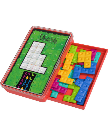 Stalo žaidimas Thames&Kosmos "Ubongo: The Brain to Go"