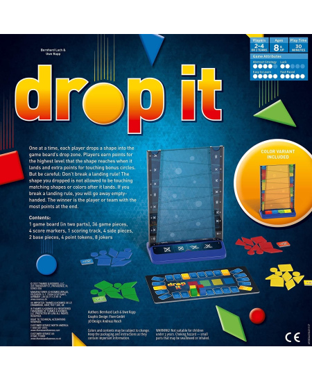 Stalo žaidimas Thames&Kosmos „Drop it“