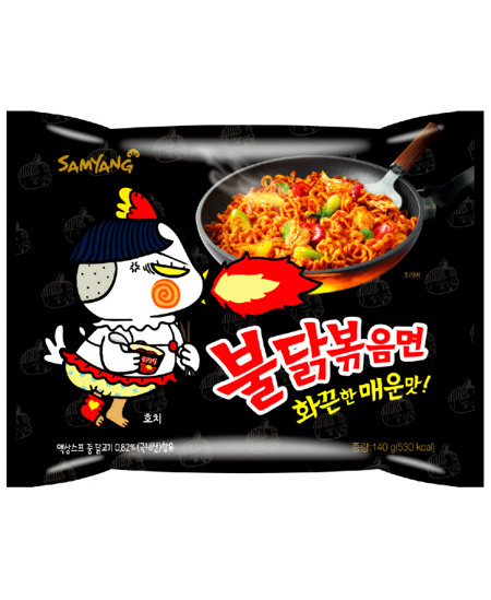 Makaronai SAMYANG Hot Chicken Ramen Spicy, 140 g