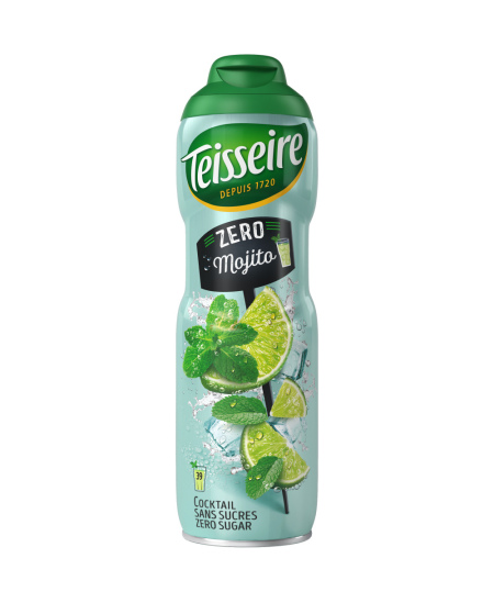 Sirupas TEISSEIRE, Mojito, be cukraus, 0,6l