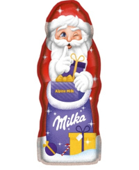 Pieniškas šokoladas MILKA Santa, 45 g