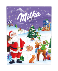 Advento kalendorius MILKA 90 g